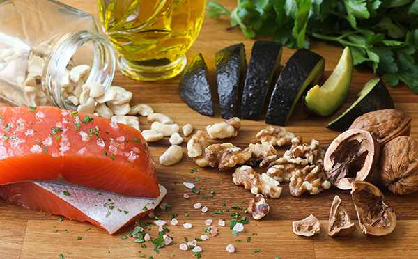 Fisch und weitere Lebensmittel mit Omega-3 und 6