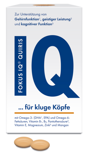 Fokus IQ Produktverpackung